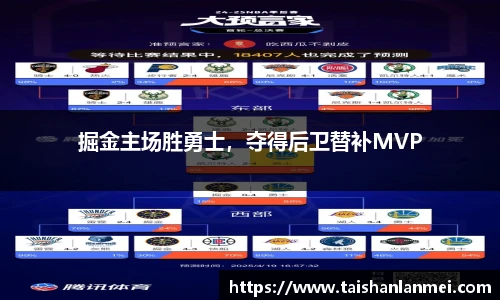 掘金主场胜勇士，夺得后卫替补MVP