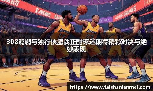 308鹈鹕与独行侠激战正酣球迷期待精彩对决与绝妙表现