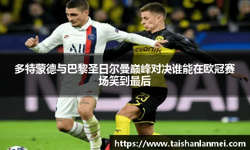 多特蒙德与巴黎圣日尔曼巅峰对决谁能在欧冠赛场笑到最后